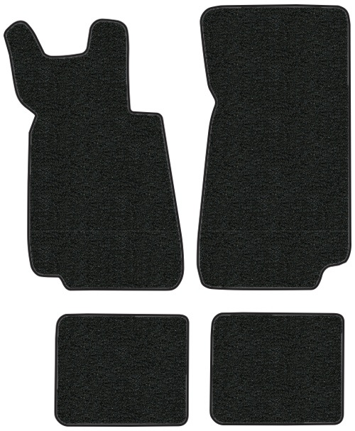1986-1987 BMW 325es (E30) Floor Mats - 4pc - Cutpile