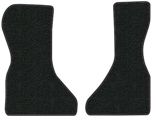 1983-1995 GMC G3500 Floor Mats (Logos Available) - 2pc Front - Cutpile | Fits: Van