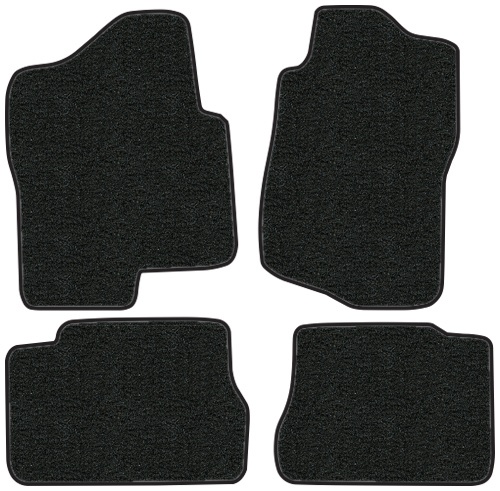 2007-2009 GMC Yukon XL 2500 (GMT900) Floor Mats (Logos Available) - 4pc - Cutpile