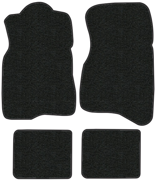 1978-1981 Volvo 262 Floor Mats - 4pc - Cutpile