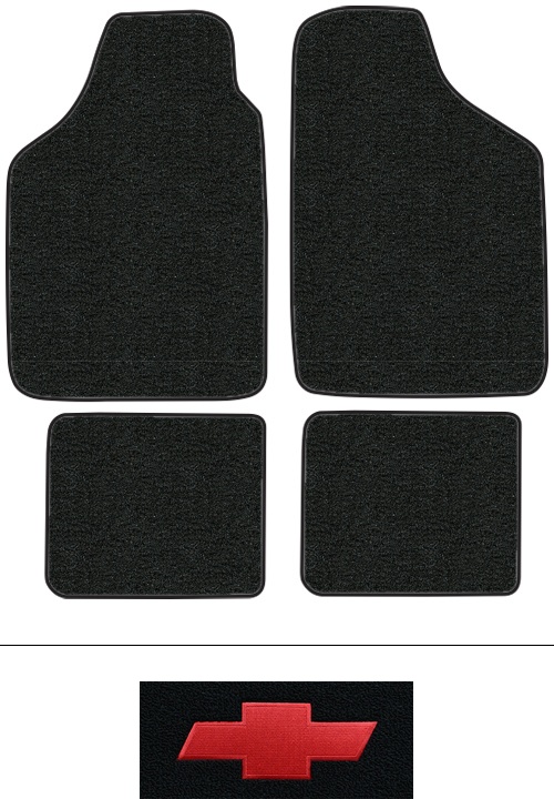 1998 Chevy Tracker Floor Mats (Logos Available) - 4pc - Cutpile