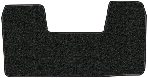 1988-1998 GMC C2500 (OBS) Floor Mats (Logos Available) - 1pc Front - Cutpile | Fits: Column Shift, Will not fit vehicle with 4WD shifter in the floor
