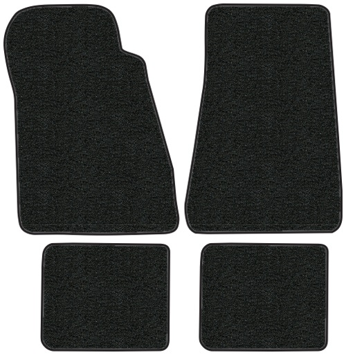 1987 Mercury Colony Park Floor Mats (Logos Available) - 4pc - Cutpile