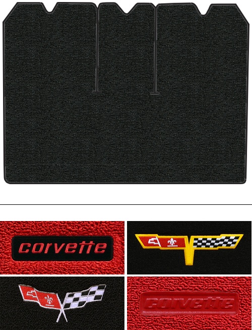 1977-1978 Corvette (C3) Cargo Mat (Logos Available) Cutpile