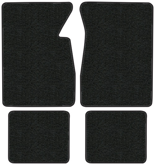 1967-1970 GMC C15/C1500 Suburban Floor Mats (Logos Available) - 4pc - Loop