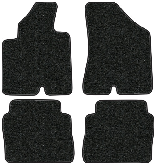 2007-2012 Hyundai Santa Fe Floor Mats - 4pc - Cutpile