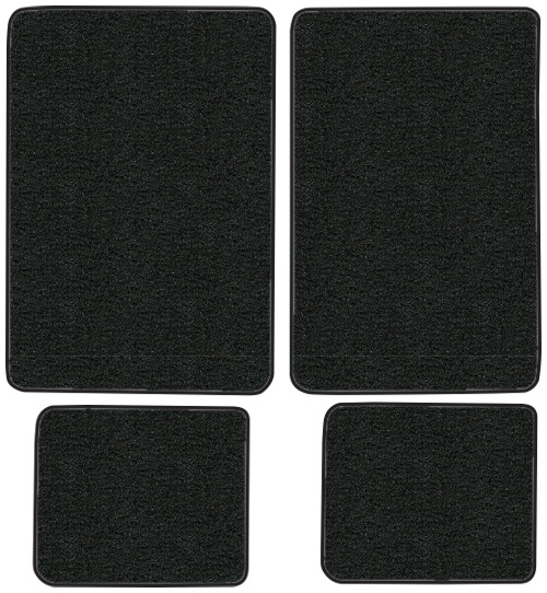 1988 GMC R1500 Suburban (OBS) Floor Mats (Logos Available) - 4pc - Cutpile