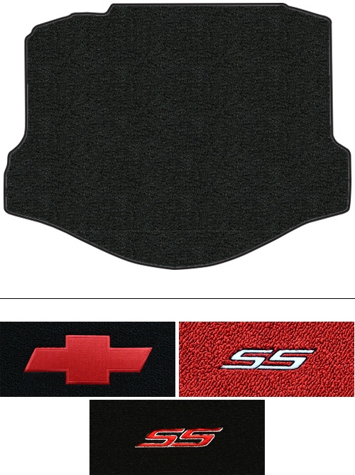 2010-2015 Chevy Camaro Cargo Mat (Logos Available) - Cutpile | Fits: Coupe, Convertible
