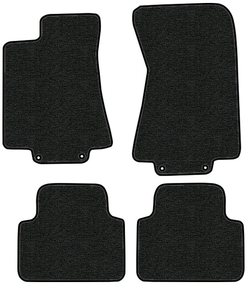 2004-2009 Jaguar XJR Floor Mats - 4pc - Cutpile