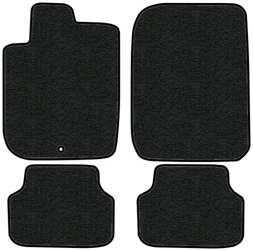 2007-2009 Pontiac G5 Floor Mats - 4pc - Cutpile | Fits: 2DR