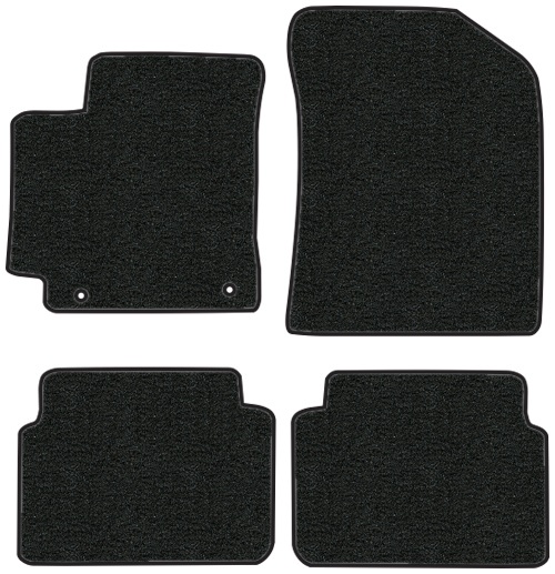 2009-2013 Toyota Corolla Floor Mats - 4pc - Cutpile