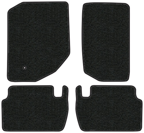 2007-2009 Chrysler Aspen Floor Mats - 4pc - Cutpile