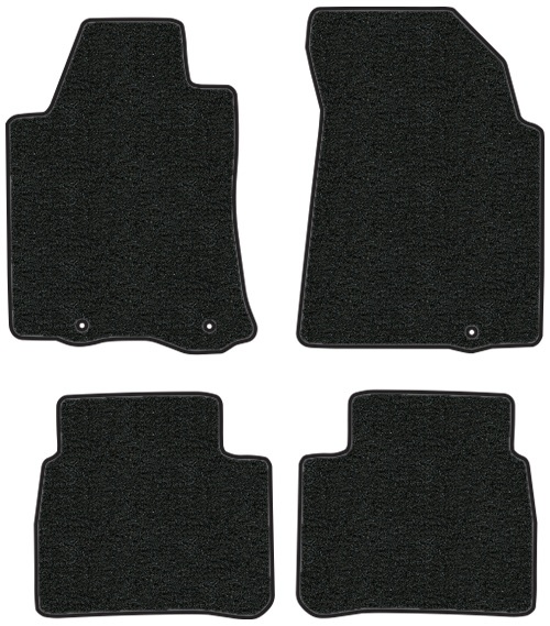 2013-2018 Nissan Altima Floor Mats - 4pc - Cutpile