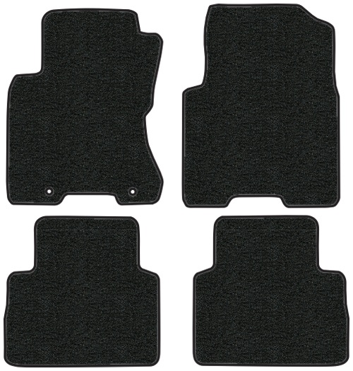 2014-2015 Nissan Rogue Select Floor Mats - 4pc - Cutpile
