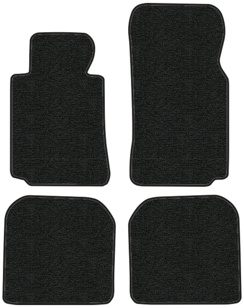 1995-2001 BMW 740iL (E38)Floor Mats - 4pc - Cutpile