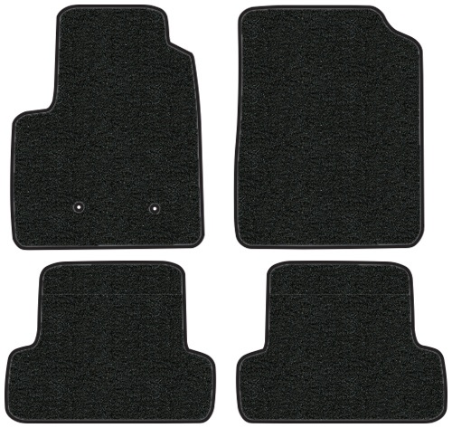 2015-2018 GMC Canyon Floor Mats (Logos Available) - 4pc - Cutpile | Fits: Ext Cab