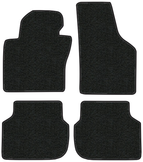 2011-2017 Volkswagen Jetta Floor Mats - 4pc - Cutpile | Fits: Fits MK6 version in 2011