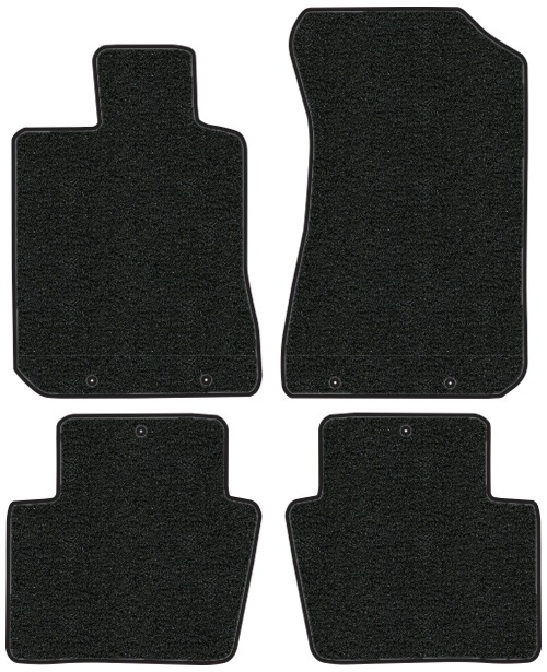 2005-2012 Acura RL Floor Mats - 4pc - Cutpile