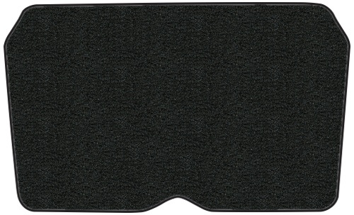 1979-1985 Cadillac Eldorado Trunk Mat (Logos Available) - Cutpile | Fits: in Carpet with Pad
