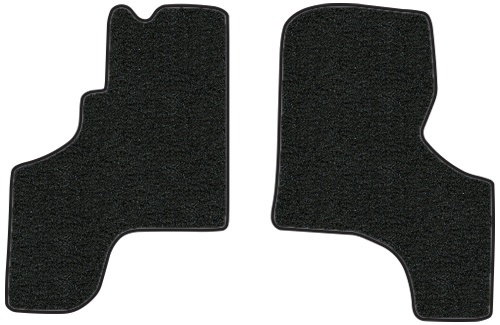 1991-1993 Toyota Previa Floor Mats - 2pc Front - Cutpile