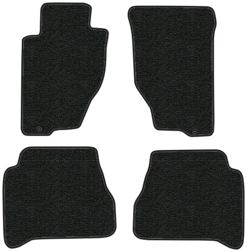 2007-2009 Kia Sorento Floor Mats - 4pc - Cutpile