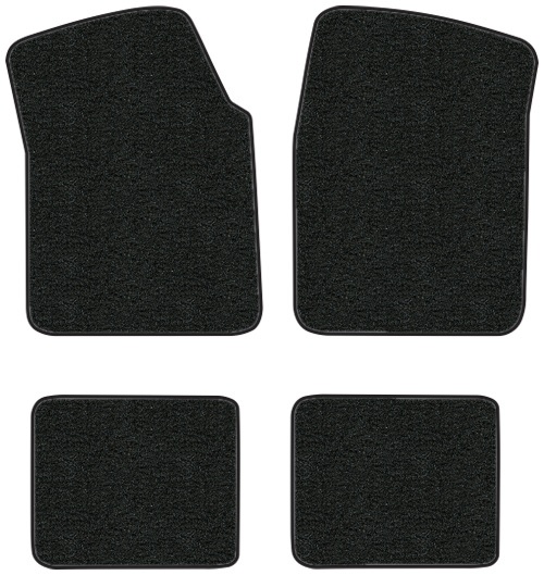 1985-1987 Renault Alliance Floor Mats - 4pc - Cutpile