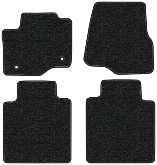 2017-2022 Ford F-450 Super Duty Floor Mats - 4pc - Cutpile