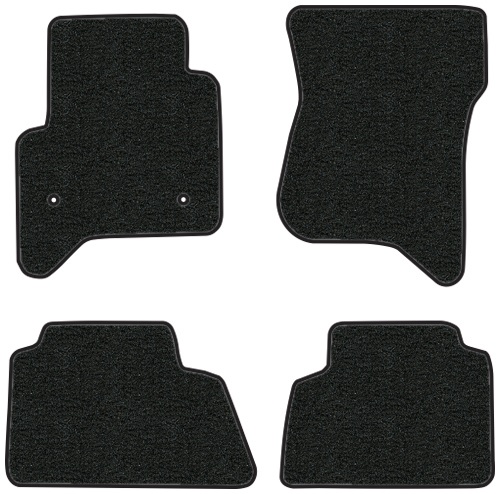 2015-2020 Chevy Suburban Floor Mats (Logos Available) - 4pc - Cutpile