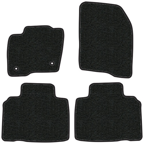 2015-2024 Ford Edge Floor Mats - 4pc - Cutpile