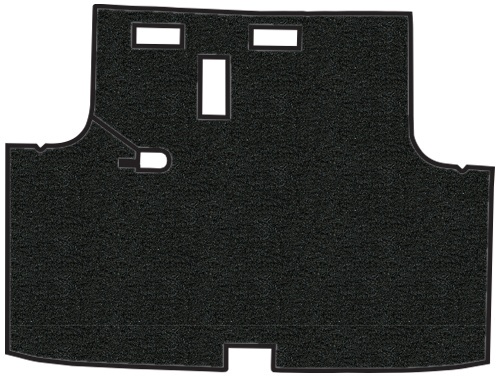 1968-1970 Dodge Charger (B-Body) Trunk Mat - TM Vinyl