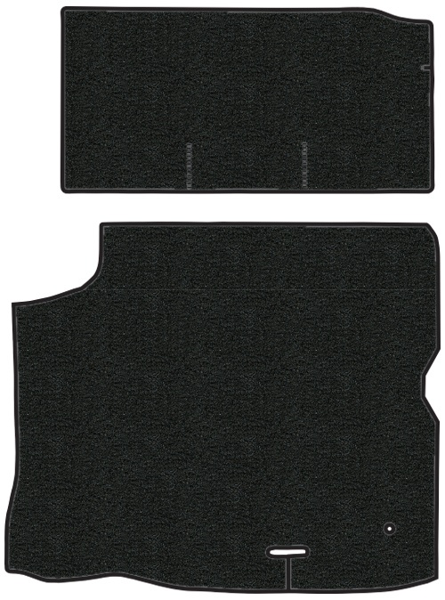 1964-1967 Buick Skylark Trunk Mat - TM Vinyl | Fits: Will not fit the convertible model