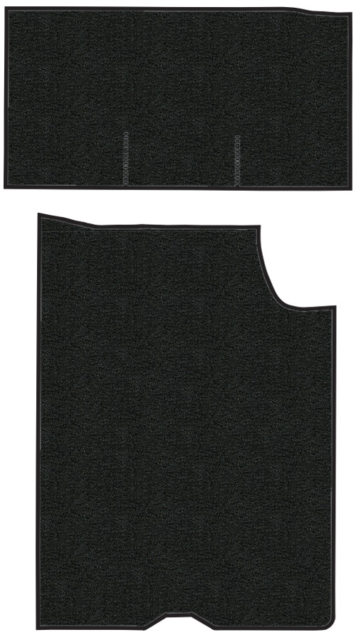 1966 Pontiac LeMans Trunk Mat - TM Vinyl
