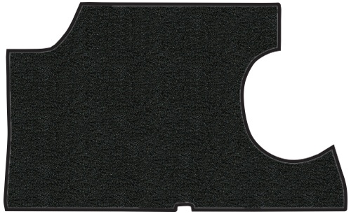 1966-1967 Chevy Impala Trunk Mat - TM Vinyl | Fits: 2DR, Convertible
