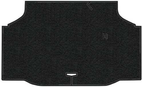 1968-1969 Oldsmobile Cutlass Trunk Mat - TM Felt