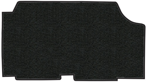 1966-1967 Dodge Charger (B-Body) Trunk Mat - TM Vinyl