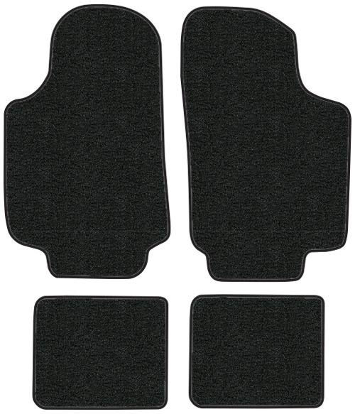 1981-1984 Mercury Lynx Floor Mats (Logos Available) - 4pc - Cutpile
