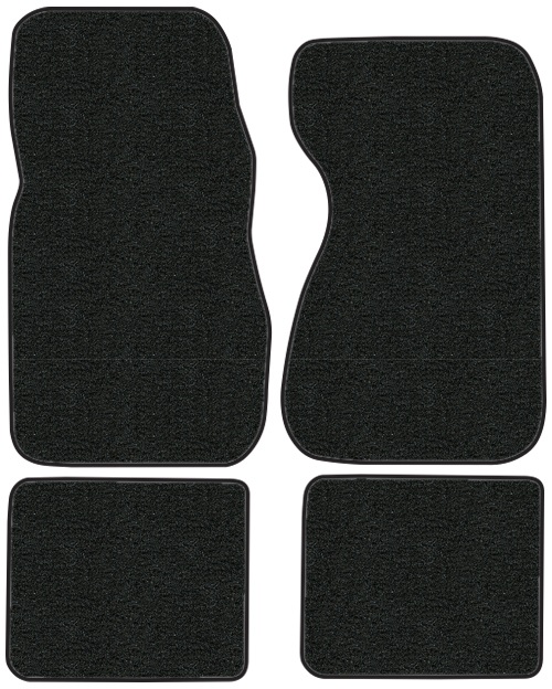 1975-1980 Mercury Monarch Floor Mats - 4pc - Cutpile