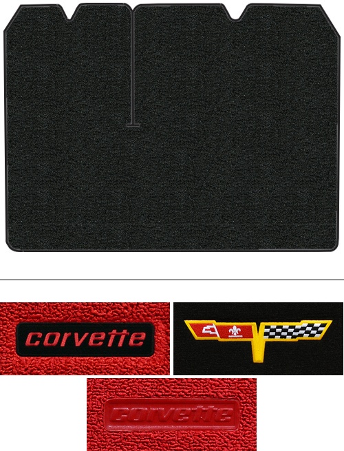 1980-1982 Corvette (C3) Cargo Mat (Logos Available) Cutpile