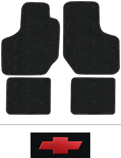 1990-2001 Chevy Lumina Floor Mats (Logos Available) - 4pc - Cutpile