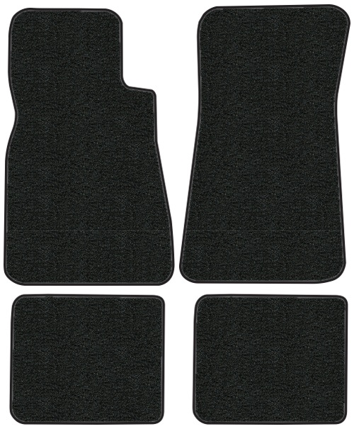 1979-1985 Oldsmobile Toronado Floor Mats - 4pc - Cutpile