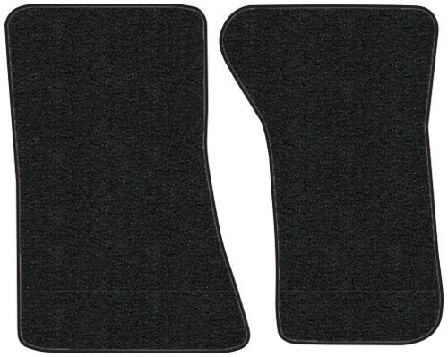 1986-1991 Mazda RX-7 (FC) Floor Mats - 2pc - Cutpile | Fits: Coupe, 2 Seater, Will not fit a convertible