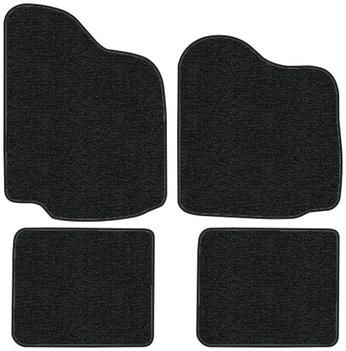 1986-1995 Suzuki Samurai Floor Mats - 4pc - Cutpile