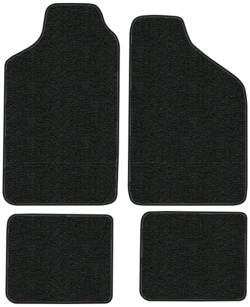 1985-1992 Volkswagen Golf Floor Mats - 4pc - Cutpile