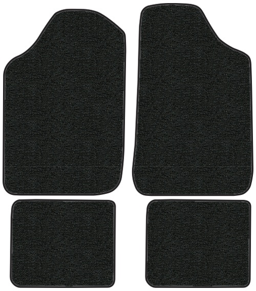 1985-1988 Volkswagen Scirocco Floor Mats - 4pc - Cutpile