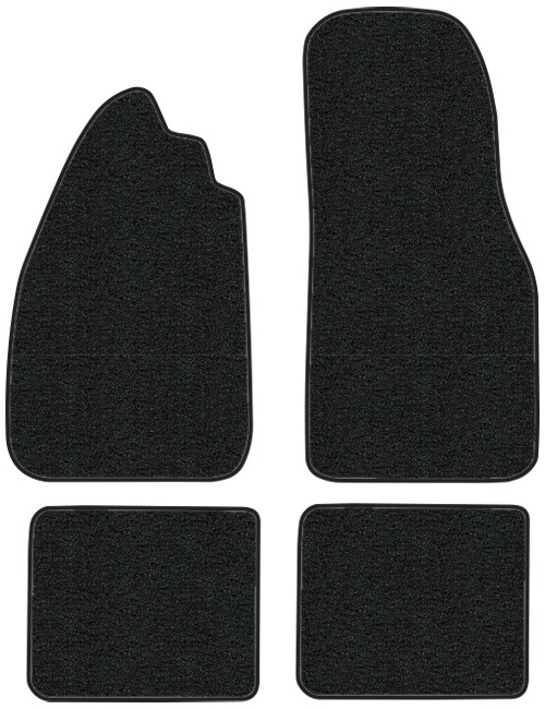 1971-1973 Volkswagen Super Beetle Floor Mats - 4pc - Loop