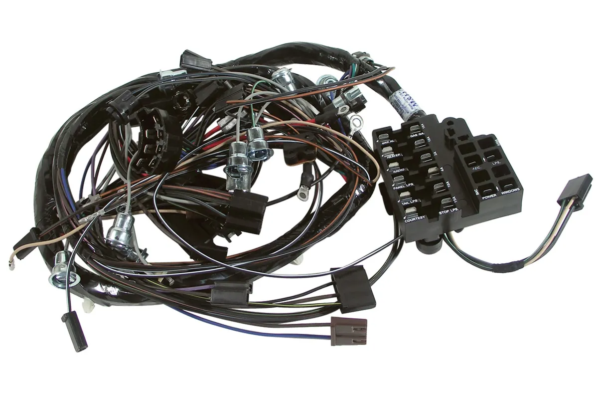 Electronics & Wiring Harnesses