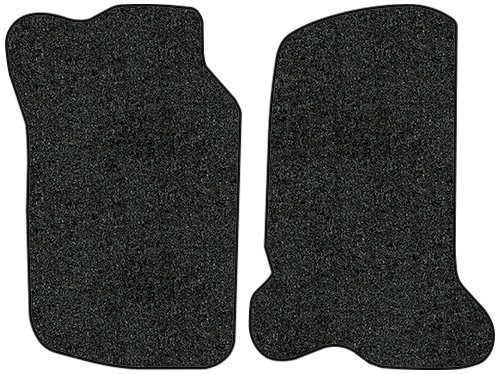 1980-1983 Volkswagen Rabbit Pickup Floor Mats - 2pc - Cutpile | Factory ...