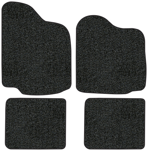 19861995 Suzuki Samurai Floor Mats 4pc Cutpile Factory OEM Parts