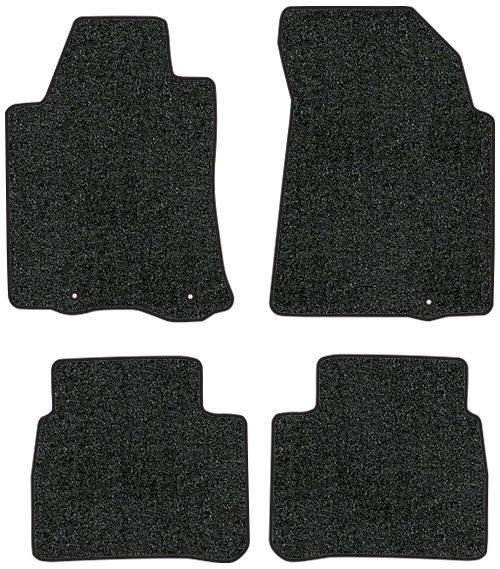 20132017 Fits Nissan Altima Floor Mats 4pc Cutpile Factory OEM Parts
