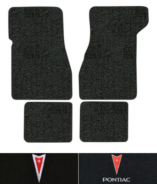 Pontiac Floor Mats Factory OEM Parts